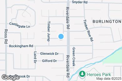 Map image of the property - 6927 Fox Gap