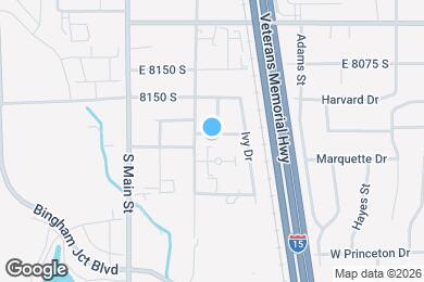 Map image of the property - 567 W Gardenia Dr