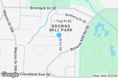 Map image of the property - 203 Wendell Dr SE