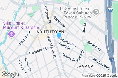 Map image of the property - 116 Callaghan Ave