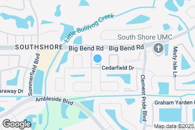 Map image of the property - 13219 Beechberry Dr