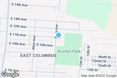 Map image of the property - 918 Rarig Ave