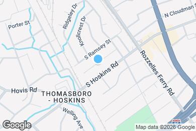 Map image of the property - 301 S Cloudman St