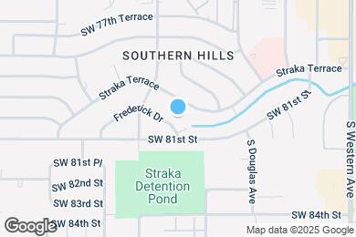 Map image of the property - 1213 Frederick Dr