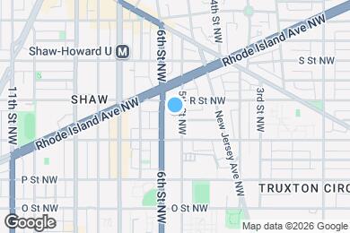 Map image of the property - 1626 5th St NW