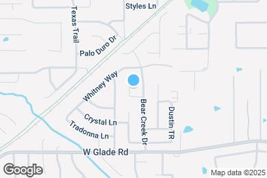 Map image of the property - 3424 Dillon Ct