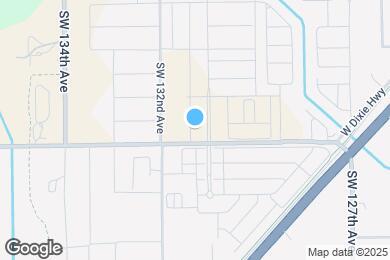 Map image of the property - 23133 SW 131st Ave