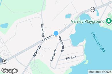 Map image of the property - 126 Groton Rd