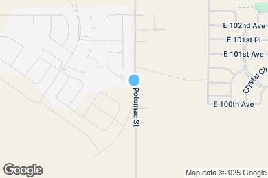 Map image of the property - 10061 Potomac St