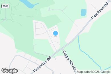 Map image of the property - 1316 Kersey Glen Ln