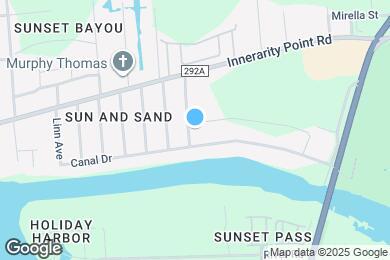 Map image of the property - 5802 Monterey Ave