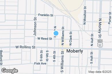 Map image of the property - 204 N 4th St