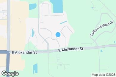 Map image of the property - 903 Ashentree Dr