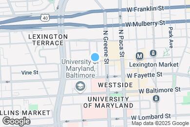 Map image of the property - University Place Apartments