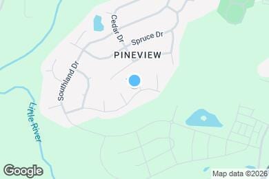 Map image of the property - 1428 Smokey Mountain Dr
