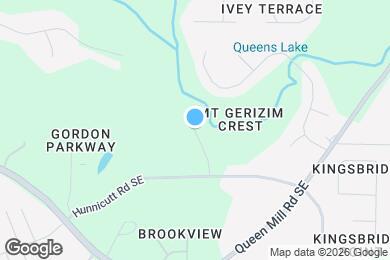 Map image of the property - 6605 Destiny Dr SE