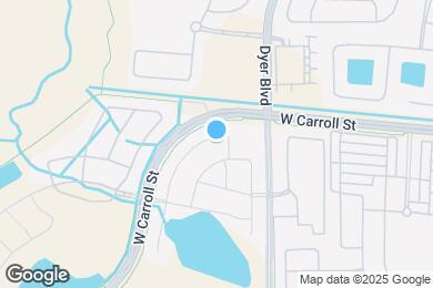 Map image of the property - 2635 Interlock Dr