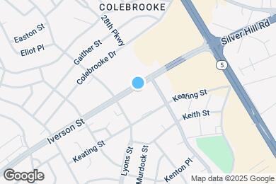 Map image of the property - 2737 Iverson St