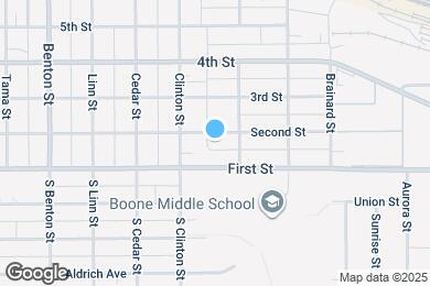 Map image of the property - 1530 2nd St