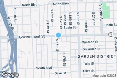 Map image of the property - 519 S 16th St