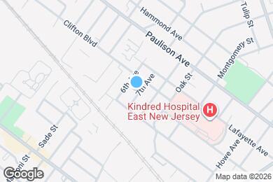 Map image of the property - 28 7th Ave