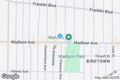 Map image of the property - 13318 Madison Ave