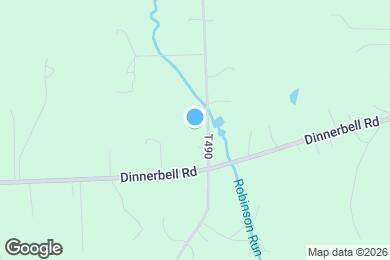 Map image of the property - 111 Robinson Run Rd