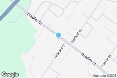 Map image of the property - 284 Bradley St