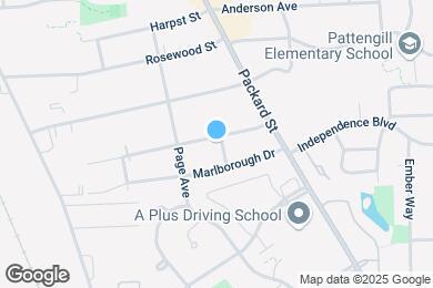 Map image of the property - 2402 Warner Pl