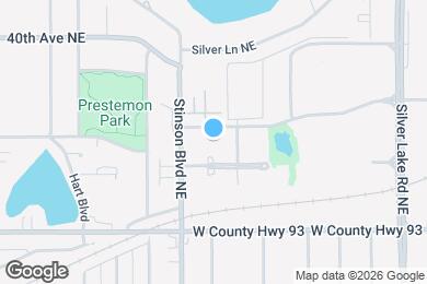 Map image of the property - The Legends at Silver Lake