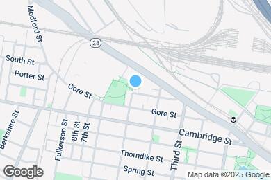 Map image of the property - 107 Winter St