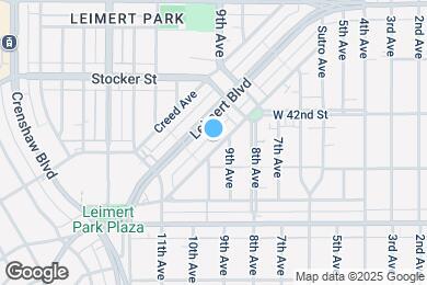 Map image of the property - 4265 Garthwaite Ave