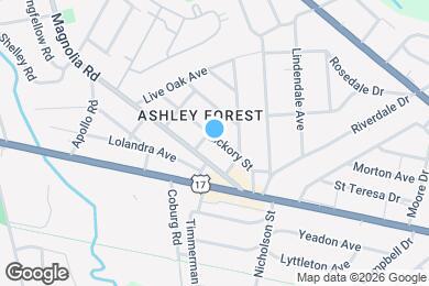 Map image of the property - 112 Hickory St