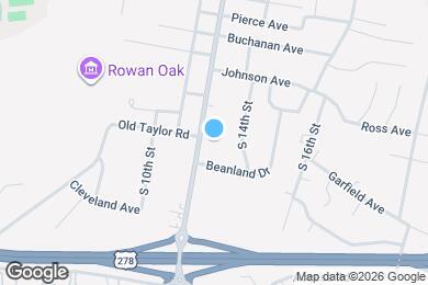 Map image of the property - 1411 S Lamar Blvd