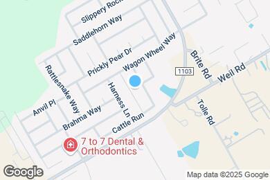Map image of the property - 132 Buckskin Way