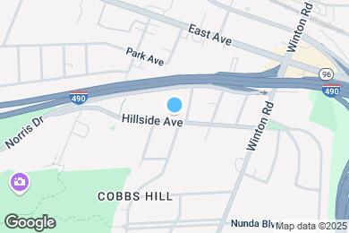 Map image of the property - 176 Hillside Ave