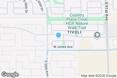 Map image of the property - 9416 West Odeum Ln