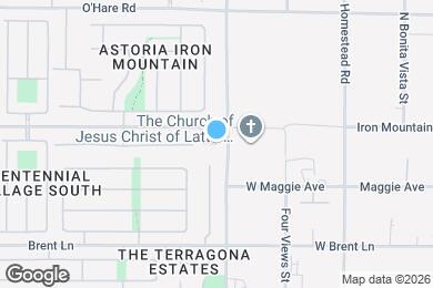 Map image of the property - 5607 Lighting Hope Ct