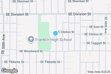 Map image of the property - 2727 SE 58th Ave