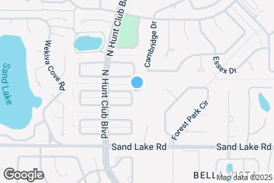 Map image of the property - 112 Cottesmore Cir W