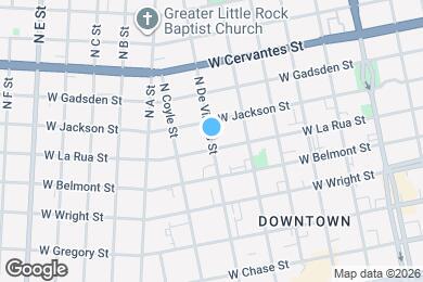 Map image of the property - 520 N De Villiers St