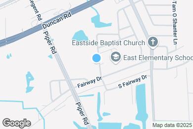 Map image of the property - 801 Indian Creek Ln
