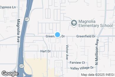 Map image of the property - Greenfield Village Townhomes