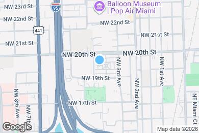 Map image of the property - 1960 NW 4th Ave