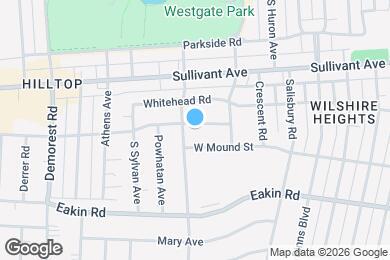 Map image of the property - 3183 Race St