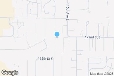 Map image of the property - 12121 108th Avenue Ct E