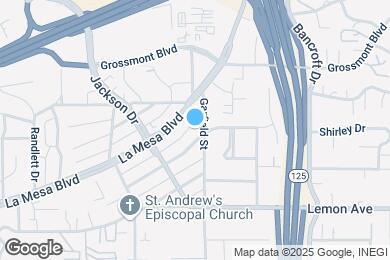 Map image of the property - 8888 Jefferson Ave