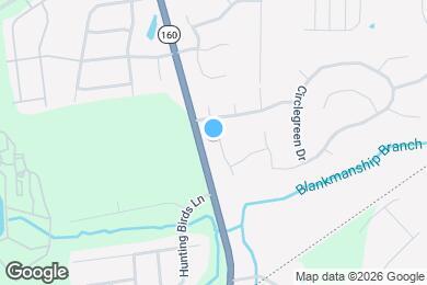 Map image of the property - 16110 Aryshire Green Ct