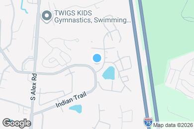 Map image of the property - Indian Lookout Apartments