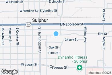 Map image of the property - 301 E Elizabeth St